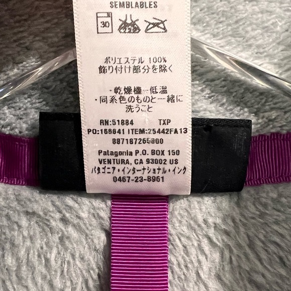 Patagonia Retool Snap-T Fleece Pullover Size Medium 25442 - Picture 7 of 8